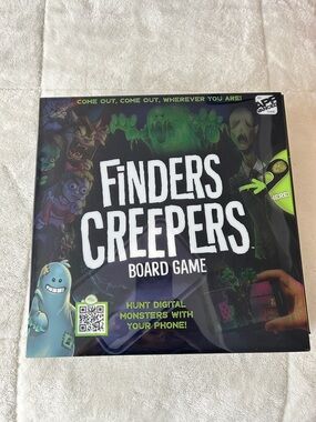 Finders Creepers Board Game